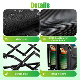 YOVOBUSS removable liner for easy cleaning after trips.