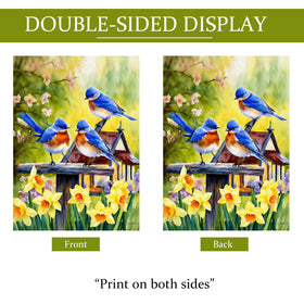 YOWANYES double sided design ensures visibility of the floral motif from both sides.