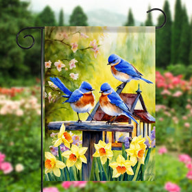 YOWANYES spring decor adds cottage style charm to gardens, lawns, or entryways.