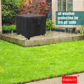 YOWDUTY top-rainwater-avoidance image showing pooling prevention
