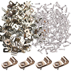 Yowlieu fence clamps pack for secure fence mounting.