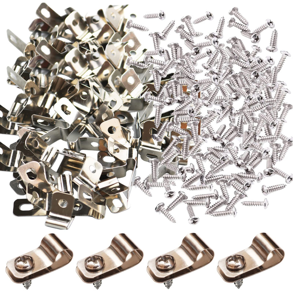 Yowlieu fence clamps pack for secure fence mounting.