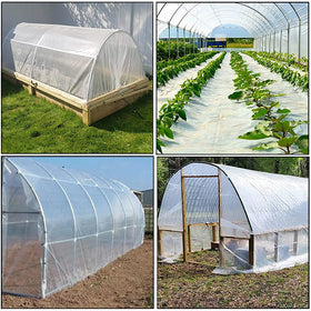Yowlieu anti-drip UV-protected greenhouse film reduces interior drips