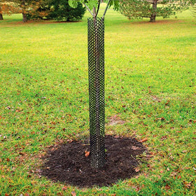 Yowlieu durable plastic guards withstand outdoor weather and abrasion.