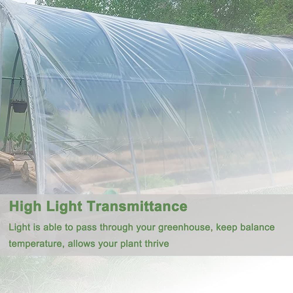 Yowlieu light-transmitting greenhouse film enables even sunlight