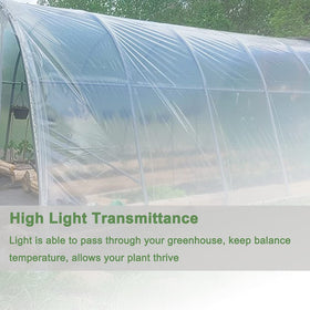 Yowlieu light-transmitting greenhouse film enables even sunlight