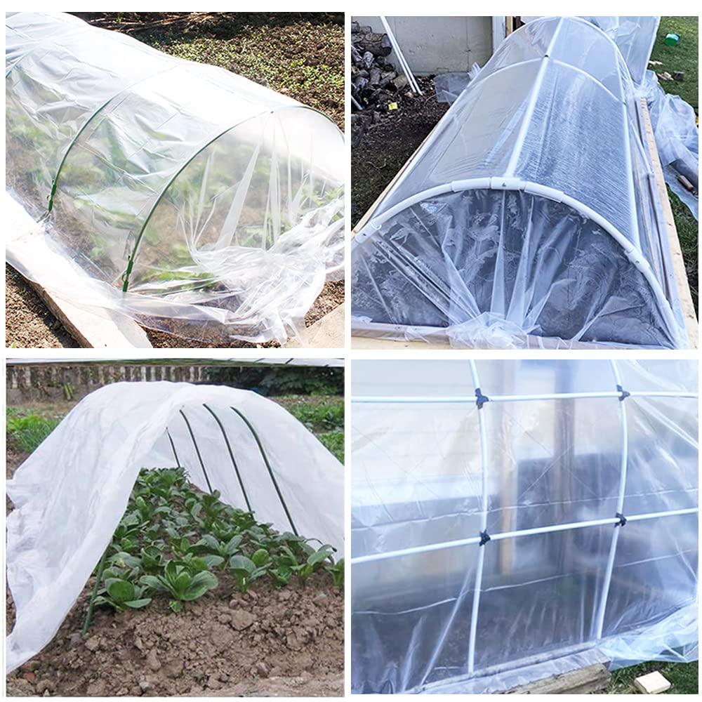 Yowlieu multi-use film protects crops in gardens, farms, and construction projects.