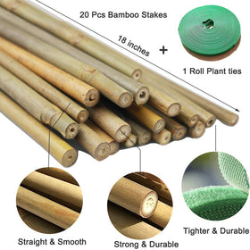 Yowlieu plant ties roll for secure, easy fastening.