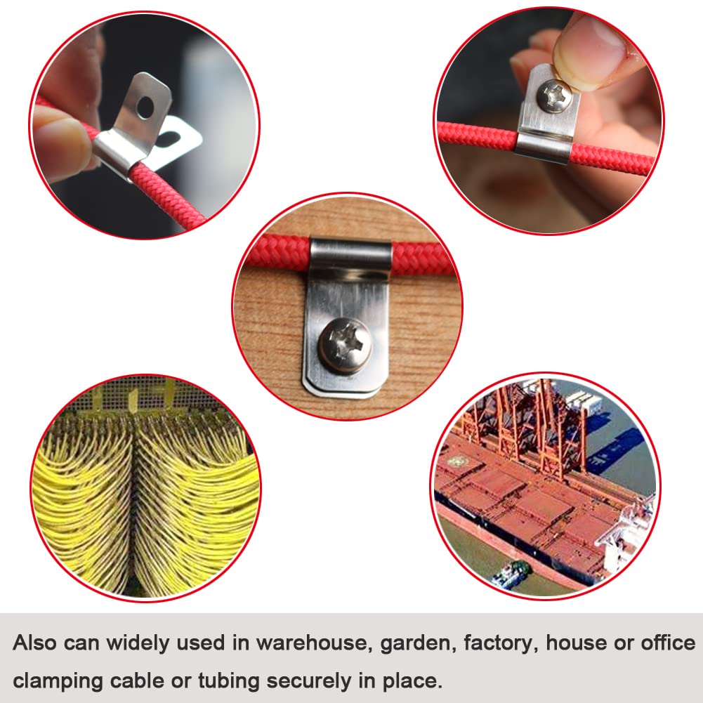 Yowlieu durable clamps protect pets at fences.
