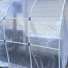 Yowlieu two-pack provides reliable replacement coverage for multiple greenhouses.