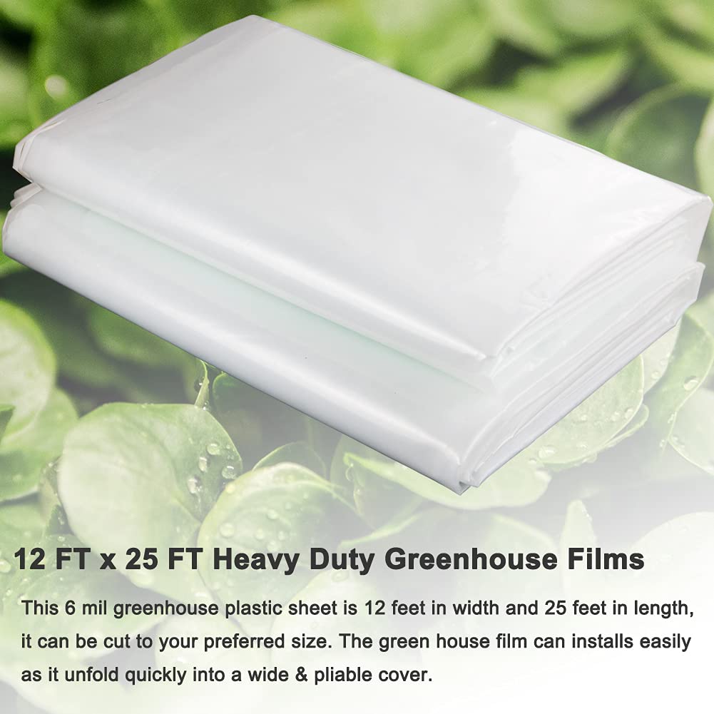Yowlieu weather-protection greenhouse film defends crops from heat, frost, and wind