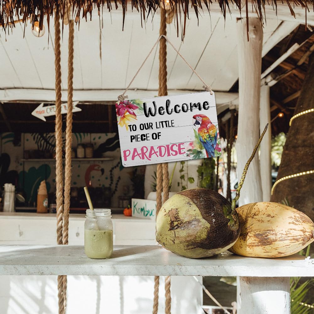 YOYI ART beach room decor sign suits Hawaii-inspired spaces