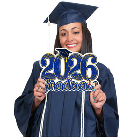 YOYOJOY campus lawn setup with graduation yard signs