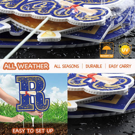 YOYOJOY corrugated plastic sign material for durability