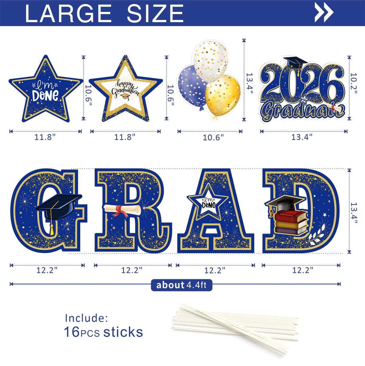 YOYOJOY graduation party photo backdrop on campus