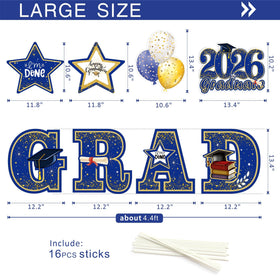 YOYOJOY graduation party photo backdrop on campus