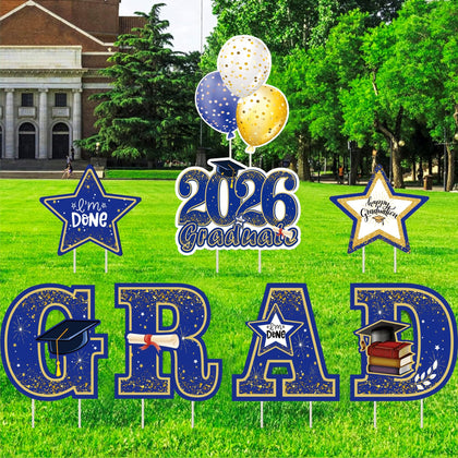 YOYOJOY GARD yard sign letters for outdoor graduation decor