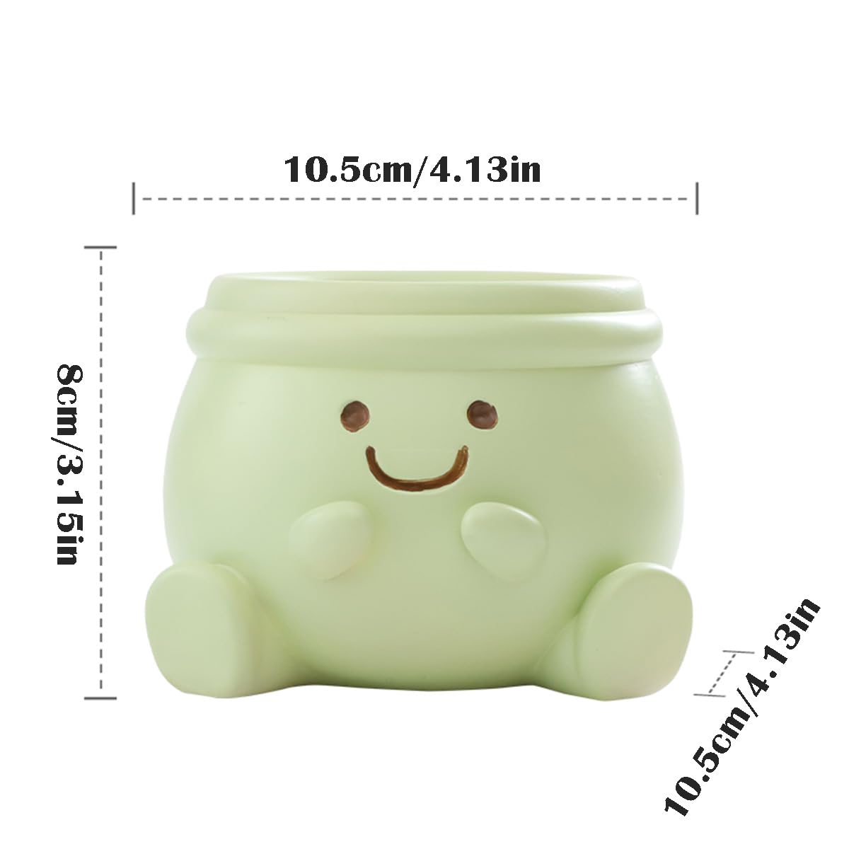 YOYLMAL gift-ready face pot for birthdays or holidays