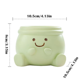 YOYLMAL gift-ready face pot for birthdays or holidays