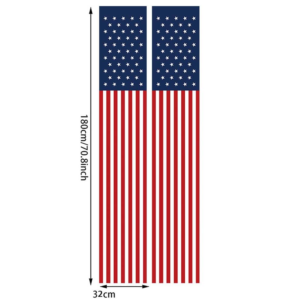 YOYNIIRE 4th of July porch sign, versatile for Election Day or Labor Day.