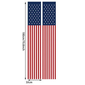 YOYNIIRE 4th of July porch sign, versatile for Election Day or Labor Day.