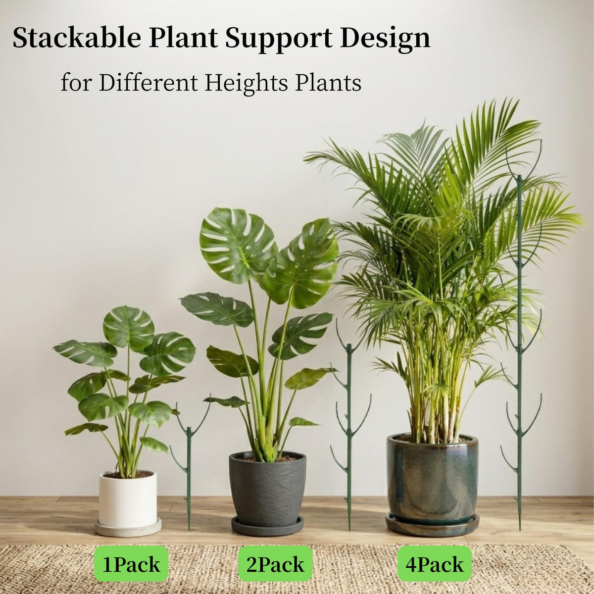 YOYOKIT stackable stake helps orchid stems stay elegant while blooms shine