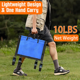 Yozoia wagon handle adjustable view shows customizable height for comfortable use.