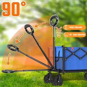 Yozoia wagon Oxford fabric close-up emphasizes waterproof resistance and durability.