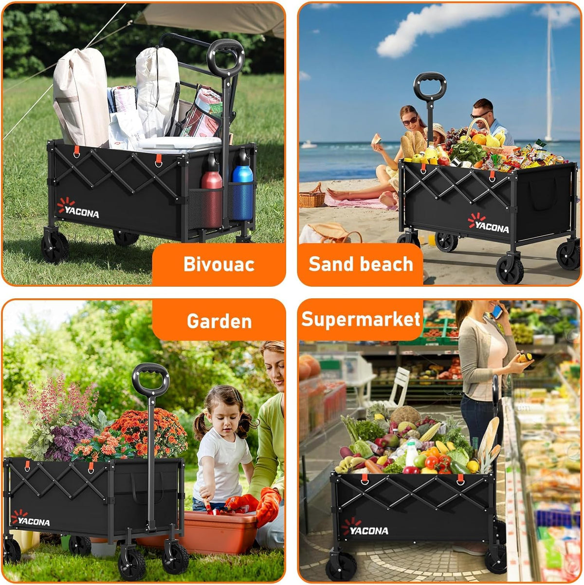 Yozoia Wagons one-year warranty and responsive support