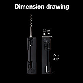 Yozuxan outdoor tools daily maintenance tool for on-trail small repairs
