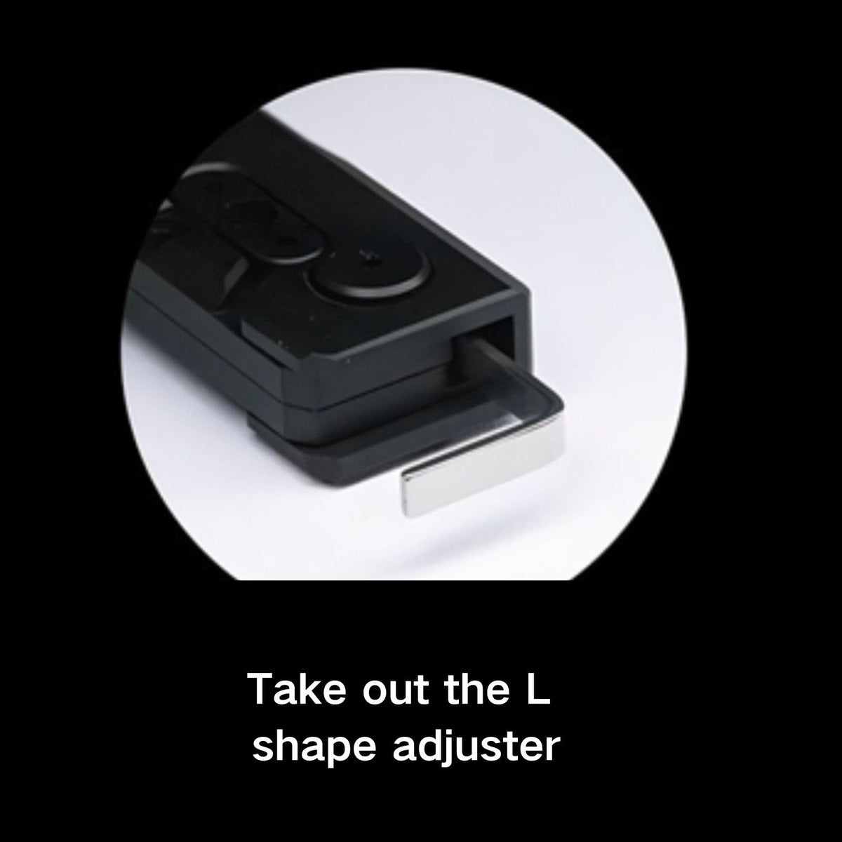 Yozuxan outdoor tools sleek black shell exterior adds style and durability