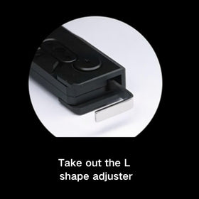 Yozuxan outdoor tools sleek black shell exterior adds style and durability