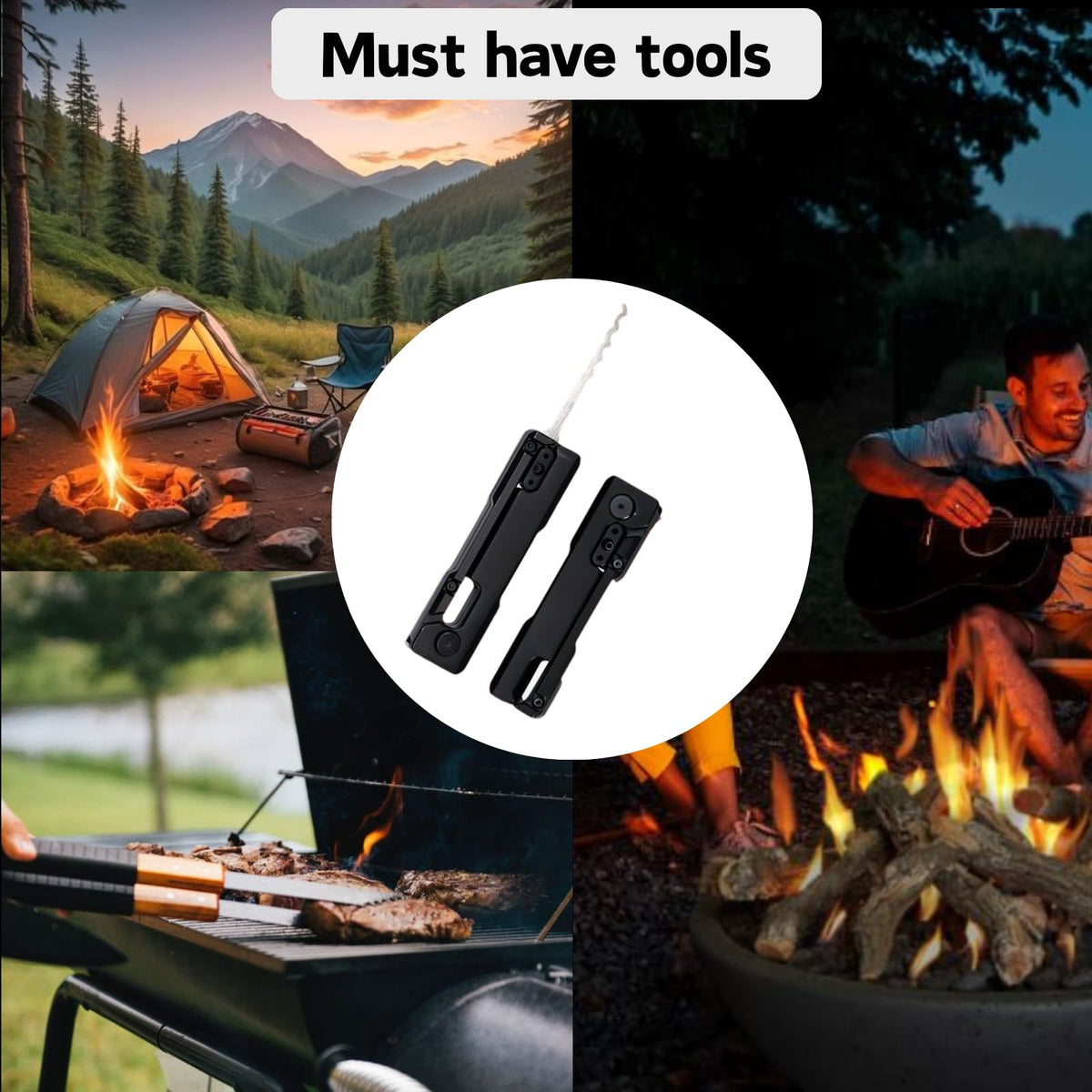 Yozuxan outdoor tools zipper-solver handy for stuck zippers and quick fixes