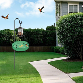 YPDiXDi stable hanging system reduces sway on windy days.