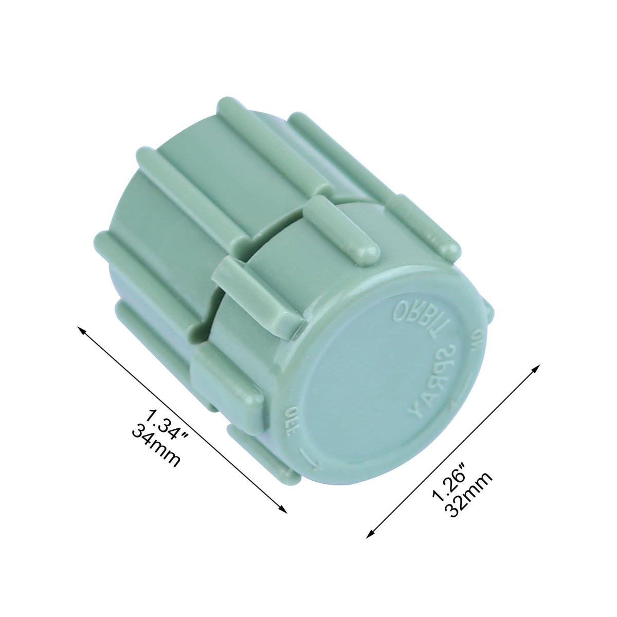 Ypzxola irrigation head ideal for gardens and greenhouses with precise watering