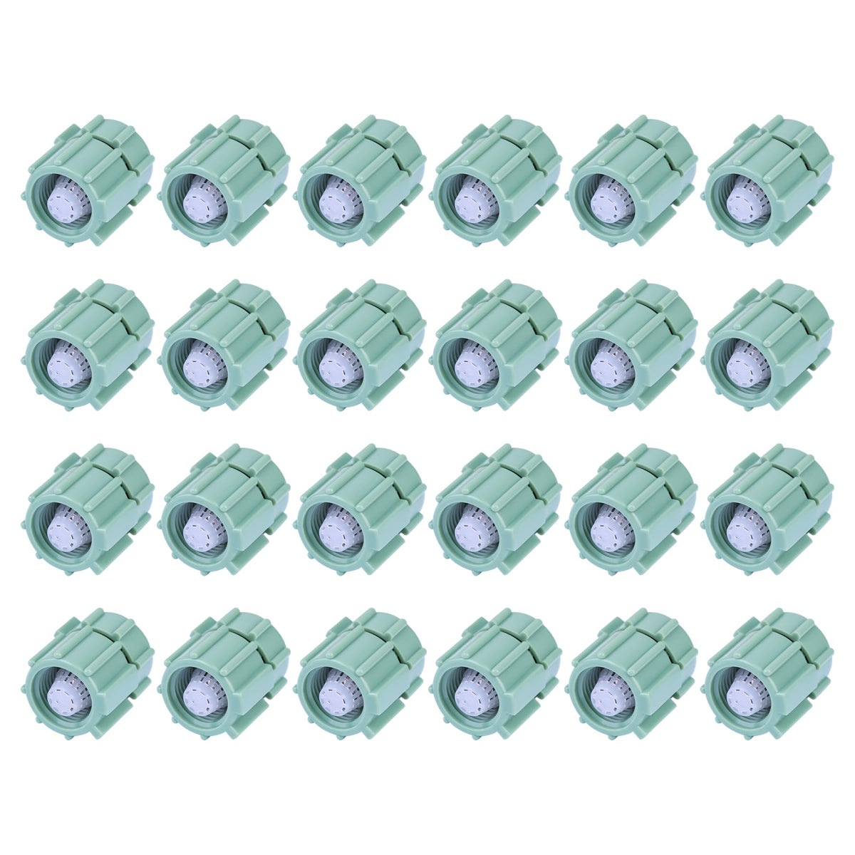 Ypzxola mushroom sprinkler 360-degree coverage for full-circle watering in beds