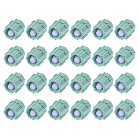Ypzxola mushroom sprinkler 360-degree coverage for full-circle watering in beds