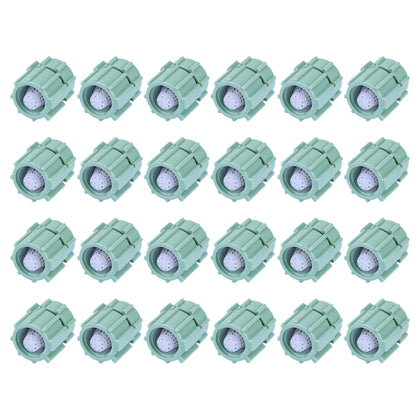 Ypzxola mushroom sprinkler 360-degree coverage for full-circle watering in beds
