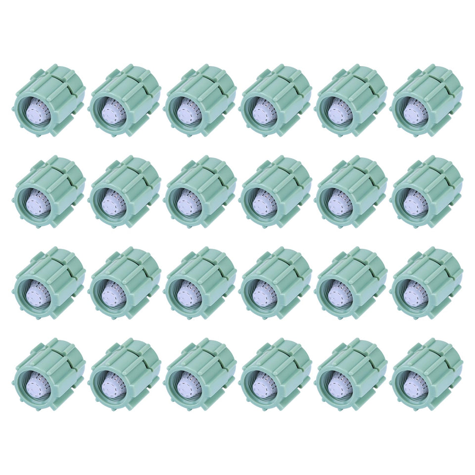 Ypzxola mushroom sprinkler 360-degree coverage for full-circle watering in beds