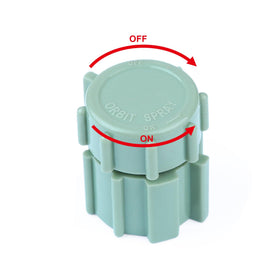 Ypzxola mushroom sprinkler UV-resistant body designed for long outdoor use