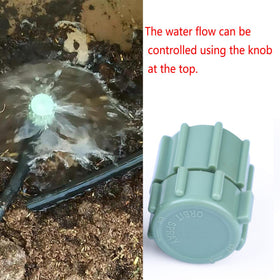 Ypzxola mushroom head helps conserve water while keeping plants evenly hydrated
