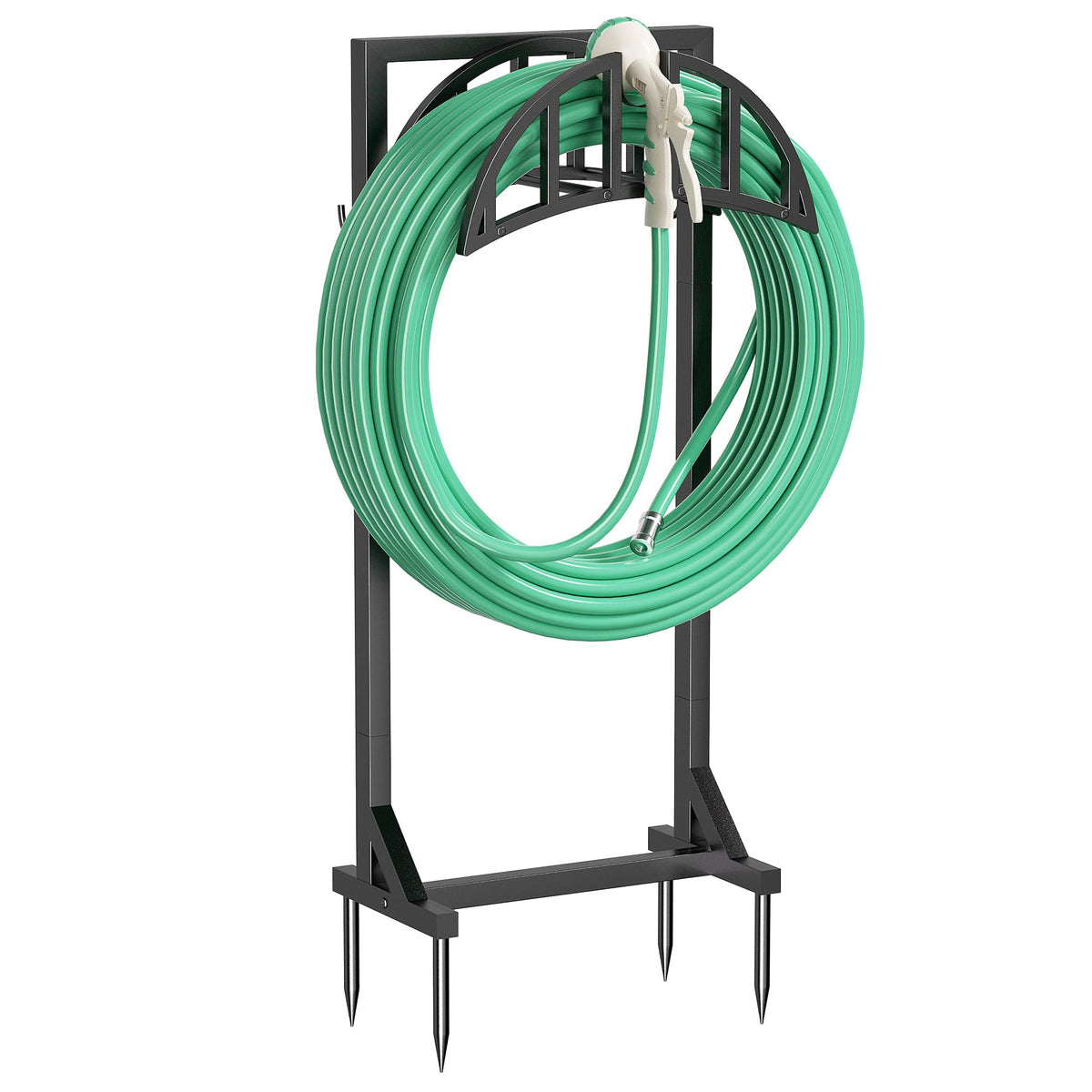 YQSLYSF freestanding rack moves easily to new spots