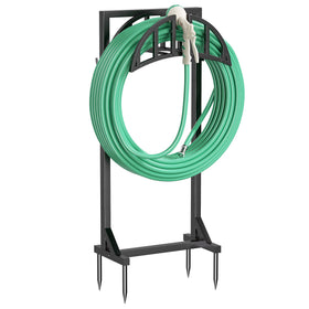 YQSLYSF freestanding rack moves easily to new spots