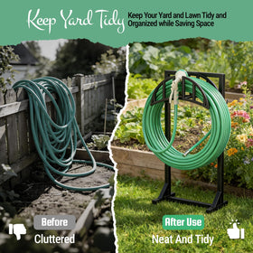 YQSLYSF hose holder tool hooks keep nozzles and shears within reach