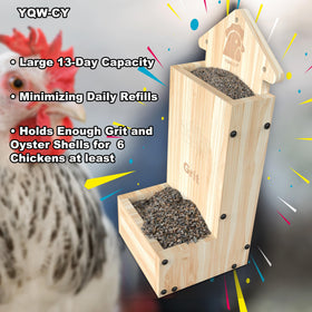 YQW-CY 10mm wood construction adds durability
