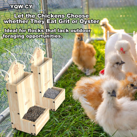 YQW-CY drainage holes prevent waterlogging and clumping