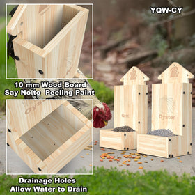 YQW-CY self-assembly kit for custom coop setup