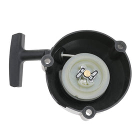 YRANZO durable plastic recoil for long-lasting starts.