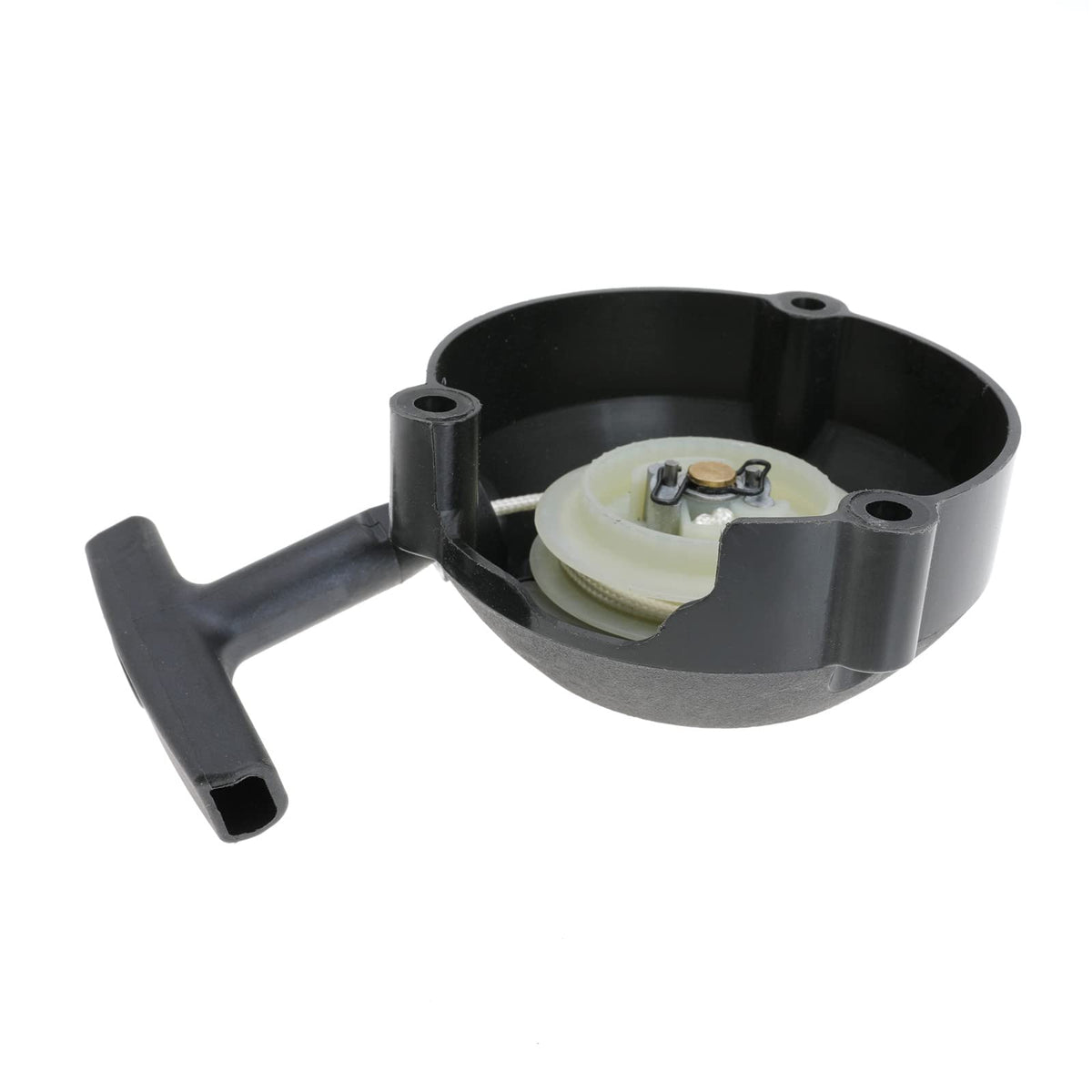 YRANZO easy-start recoil for backpack blowers with simple rope pull.