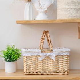 YRLSOTGE dual ergonomic handles fold down for compact storage